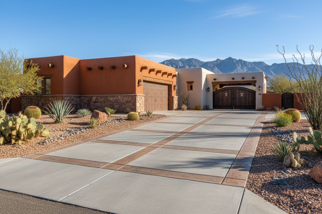 Concrete Driveways El Paso