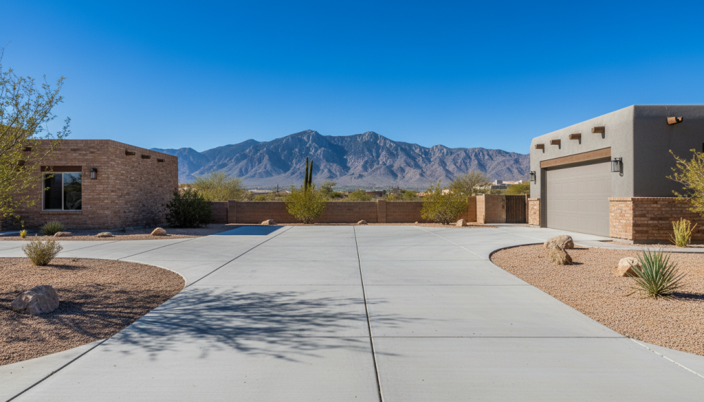 Concrete Driveways Elite Concrete El Paso