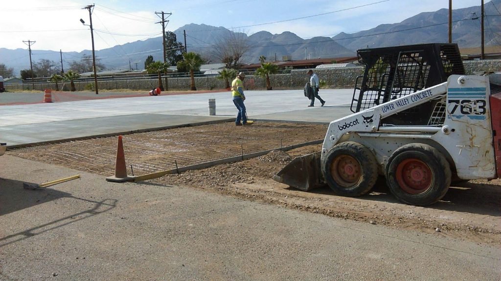 Parking Area Construction El Paso