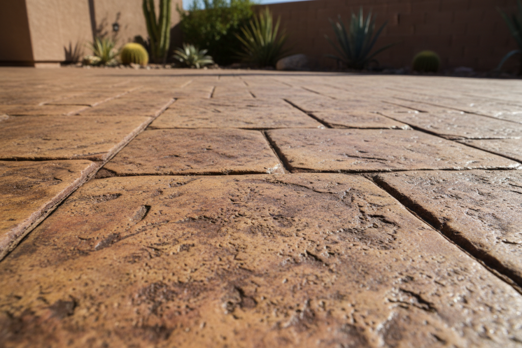 Stamped Concrete El Paso