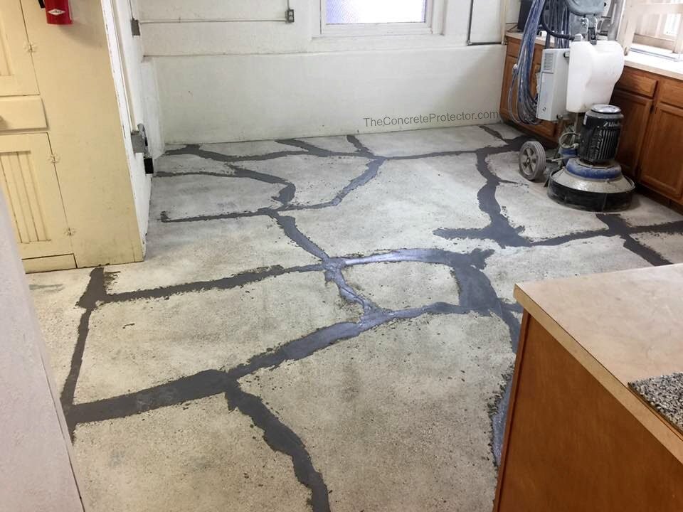 Concrete Crack Repair El Paso