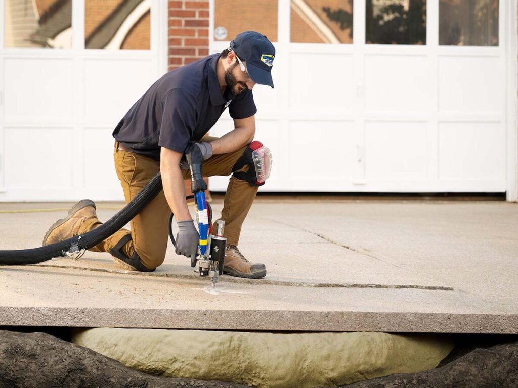 Concrete Leveling El Paso