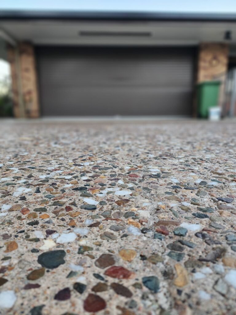 Exposed Aggregate Concrete, El Paso, TX
