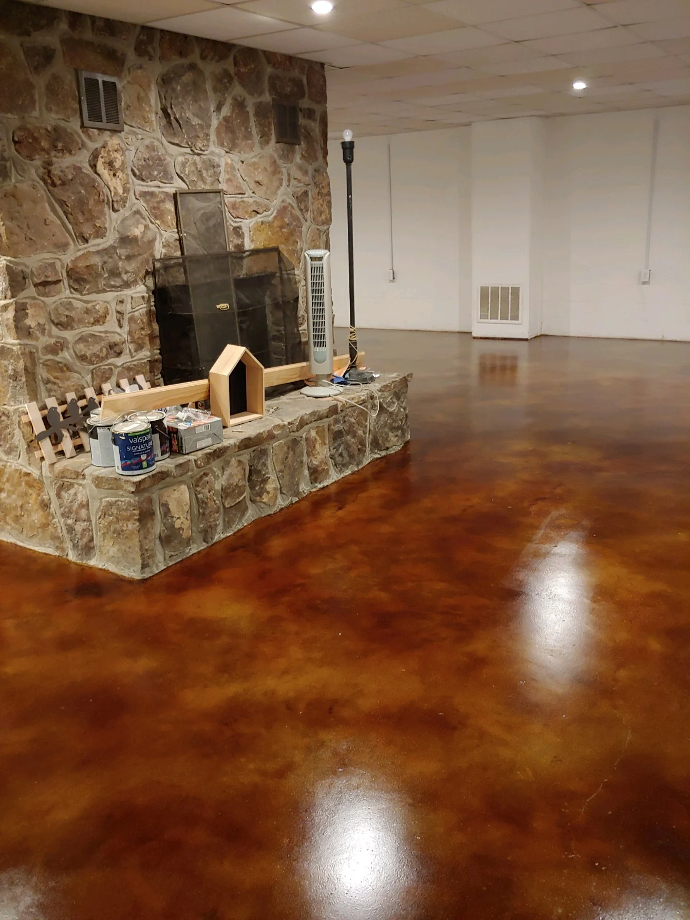 Professional Concrete Staining Services El Paso