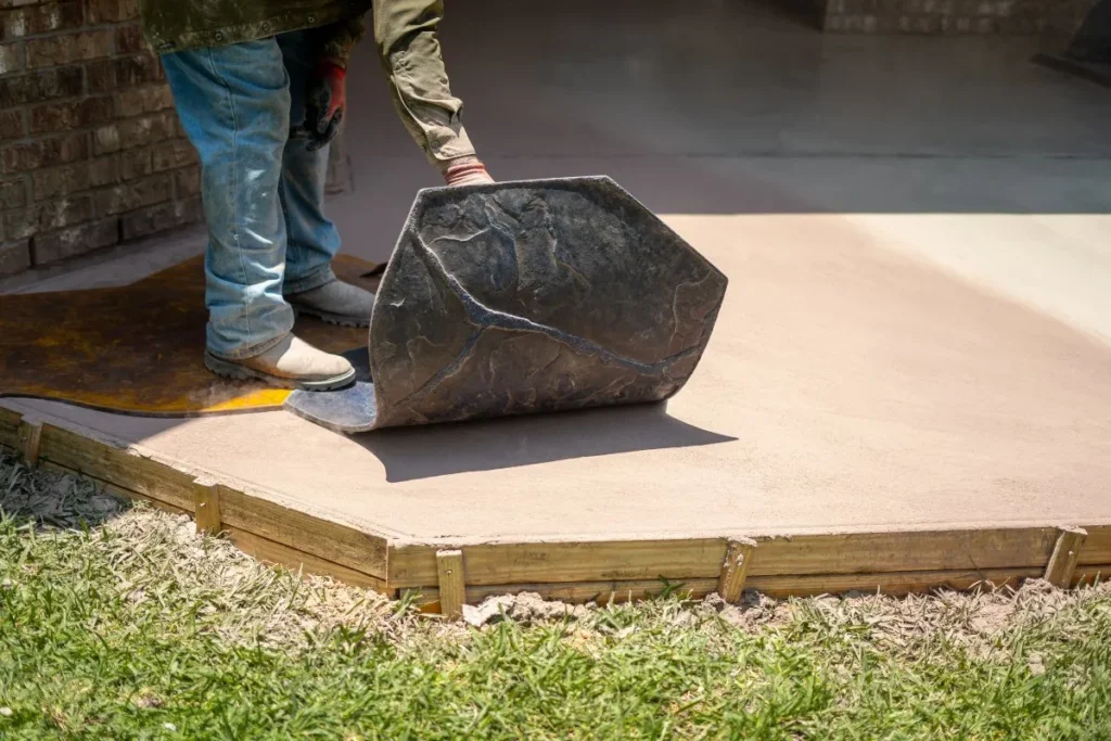 Stamped Concrete Vinton, TX