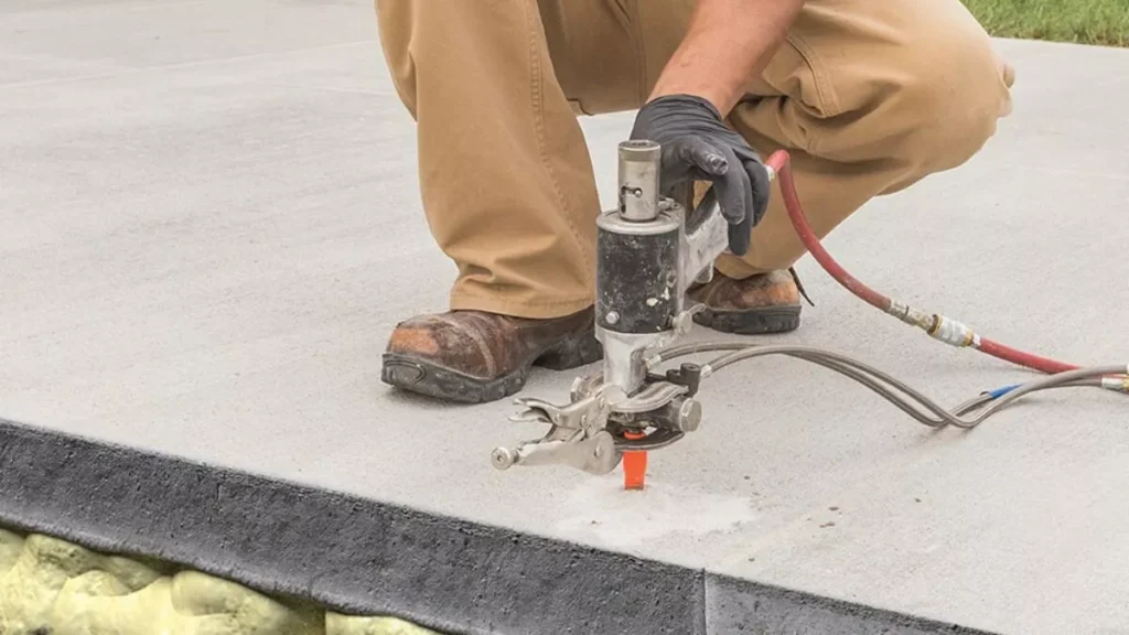 Mudjacking Concrete Leveling Fort Bliss