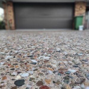 Exposed Aggregate Concrete, El Paso, TX