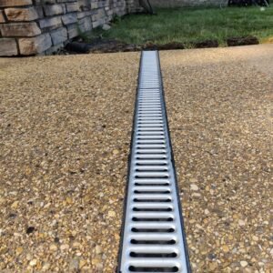 Exposed Aggregate Concrete Path El Paso