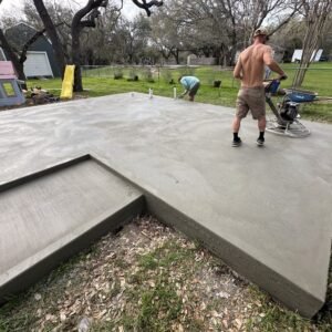 Concrete Patio El Paso