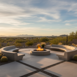 Premium Concrete Patio El Paso