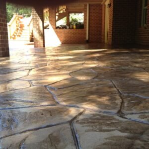Stamped Concrete El Paso