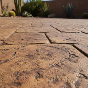 Stamped Concrete El Paso